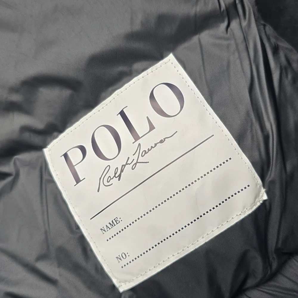 NEW Polo Ralph Lauren Hooded Duck Down Insulated Puffer Coat